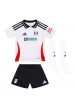 Fulham Joachim Andersen #5 Babytruitje Thuis tenue Kind 2024-25 Korte Mouw (+ Korte broeken)